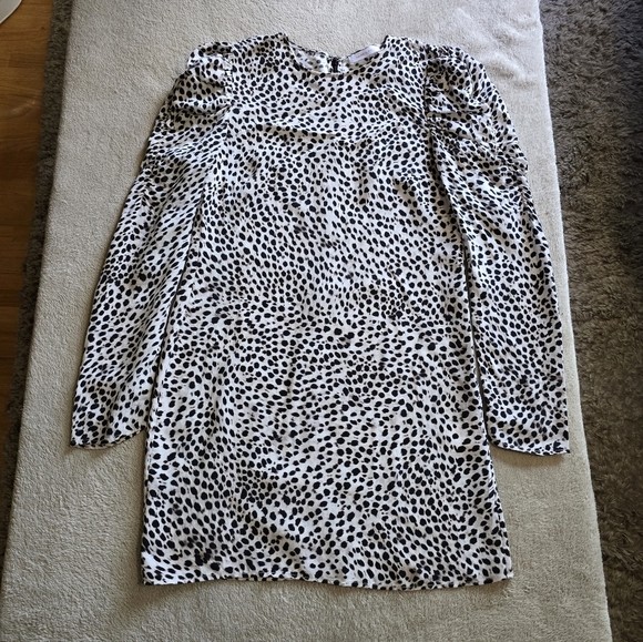Anine Bing Leopard Print Kingston Dress size XS - Picture 4 of 14